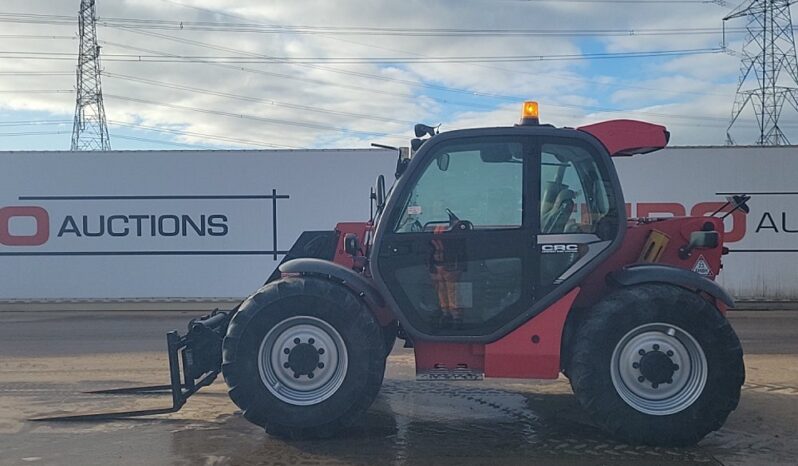 2013 Manitou MLT634-120 LSU Telehandlers For Auction: Leeds – 5th, 6th, 7th & 8th March 2025 @ 8:00am full