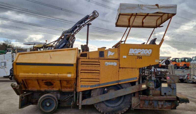 BGP 200 Asphalt Plants For Auction: Leeds – 5th, 6th, 7th & 8th March 2025 @ 8:00am full