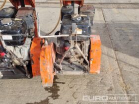 Belle Petrol Road Saw, Honda Engine (2 of) Asphalt / Concrete Equipment For Auction: Leeds – 5th, 6th, 7th & 8th March 2025 @ 8:00am full