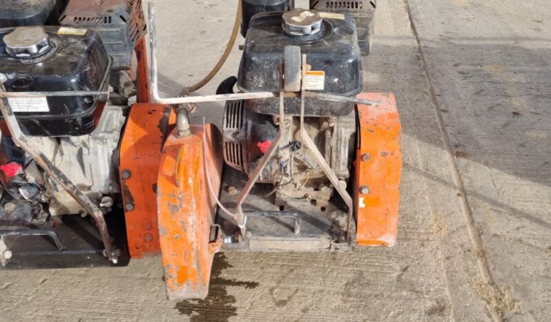 Belle Petrol Road Saw, Honda Engine (2 of) Asphalt / Concrete Equipment For Auction: Leeds – 5th, 6th, 7th & 8th March 2025 @ 8:00am full