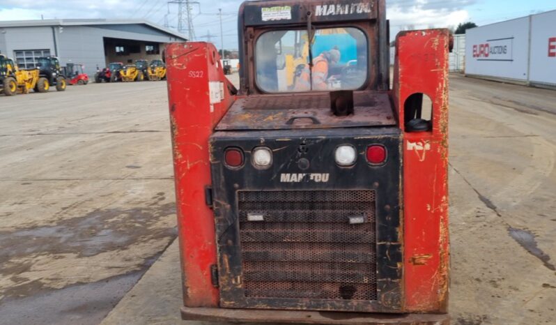 Manitou 1650 R Skidsteer Loaders For Auction: Leeds – 5th, 6th, 7th & 8th March 2025 @ 8:00am full