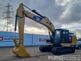 2014 CAT 320E 20 Ton+ Excavators For Auction: Leeds – 5th, 6th, 7th & 8th March 2025 @ 8:00am