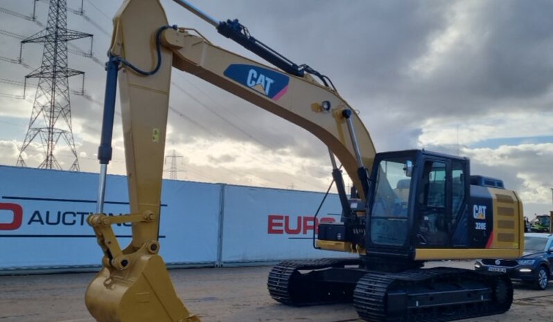 2014 CAT 320E 20 Ton+ Excavators For Auction: Leeds – 5th, 6th, 7th & 8th March 2025 @ 8:00am