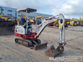 2019 Takeuchi TB216 Mini Excavators For Auction: Leeds – 5th, 6th, 7th & 8th March 2025 @ 8:00am full