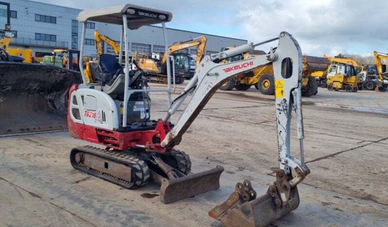 2019 Takeuchi TB216 Mini Excavators For Auction: Leeds – 5th, 6th, 7th & 8th March 2025 @ 8:00am full