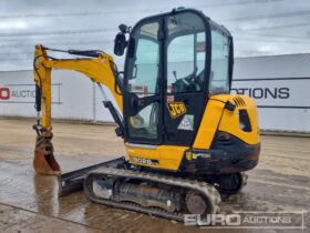 2021 JCB 8026CTS Mini Excavators For Auction: Leeds – 5th, 6th, 7th & 8th March 2025 @ 8:00am full