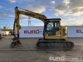 2016 Komatsu PC138US-10 10 Ton+ Excavators For Auction: Leeds – 5th, 6th, 7th & 8th March 2025 @ 8:00am full