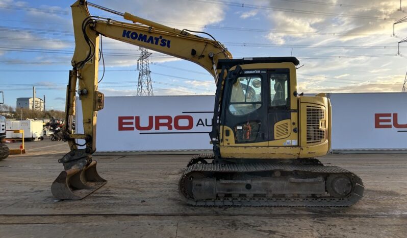 2016 Komatsu PC138US-10 10 Ton+ Excavators For Auction: Leeds – 5th, 6th, 7th & 8th March 2025 @ 8:00am full