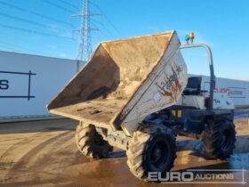 Terex 6 Ton Site Dumpers For Auction: Leeds – 5th, 6th, 7th & 8th March 2025 @ 8:00am full