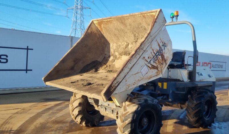 Terex 6 Ton Site Dumpers For Auction: Leeds – 5th, 6th, 7th & 8th March 2025 @ 8:00am full