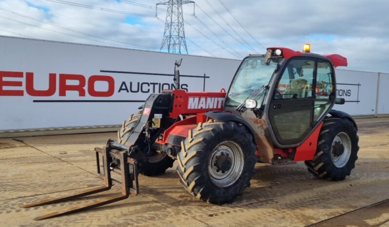 2015 Manitou MLT735-120 PS Telehandlers For Auction: Leeds – 5th, 6th, 7th & 8th March 2025 @ 8:00am