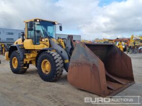 2013 Volvo L90G Wheeled Loaders For Auction: Leeds – 5th, 6th, 7th & 8th March 2025 @ 8:00am full