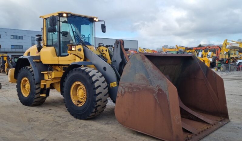 2013 Volvo L90G Wheeled Loaders For Auction: Leeds – 5th, 6th, 7th & 8th March 2025 @ 8:00am full