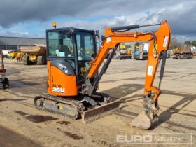 2020 Hitachi ZX26U-6CR Mini Excavators For Auction: Leeds – 5th, 6th, 7th & 8th March 2025 @ 8:00am full