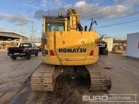 2016 Komatsu PC138US-10 10 Ton+ Excavators For Auction: Leeds – 5th, 6th, 7th & 8th March 2025 @ 8:00am full