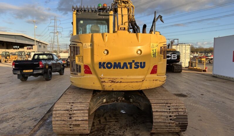 2016 Komatsu PC138US-10 10 Ton+ Excavators For Auction: Leeds – 5th, 6th, 7th & 8th March 2025 @ 8:00am full