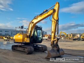 2017 JCB JS130LC 10 Ton+ Excavators For Auction: Leeds – 5th, 6th, 7th & 8th March 2025 @ 8:00am full