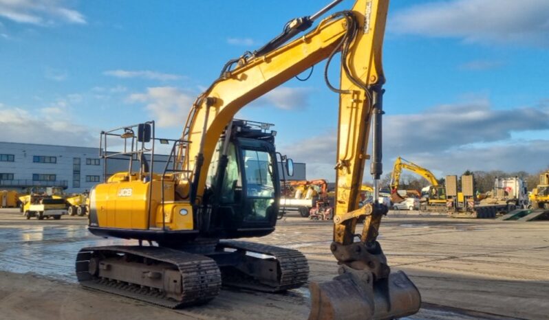 2017 JCB JS130LC 10 Ton+ Excavators For Auction: Leeds – 5th, 6th, 7th & 8th March 2025 @ 8:00am full