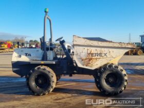 Terex 6 Ton Site Dumpers For Auction: Leeds – 5th, 6th, 7th & 8th March 2025 @ 8:00am full