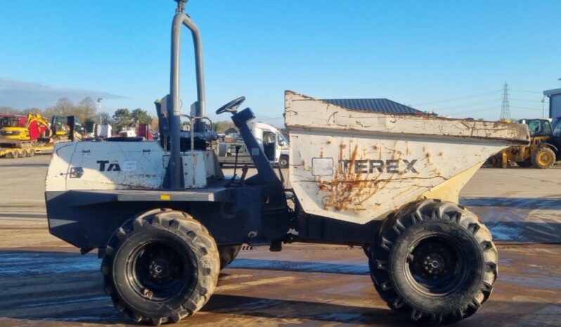 Terex 6 Ton Site Dumpers For Auction: Leeds – 5th, 6th, 7th & 8th March 2025 @ 8:00am full