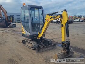 2017 Wacker Neuson ET16 Mini Excavators For Auction: Leeds – 5th, 6th, 7th & 8th March 2025 @ 8:00am full