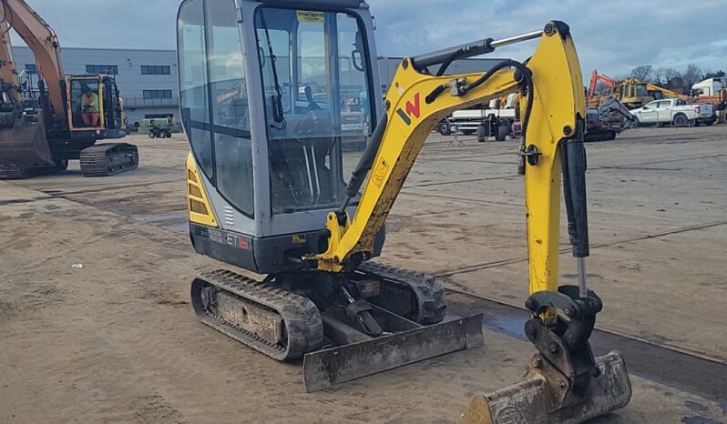 2017 Wacker Neuson ET16 Mini Excavators For Auction: Leeds – 5th, 6th, 7th & 8th March 2025 @ 8:00am full