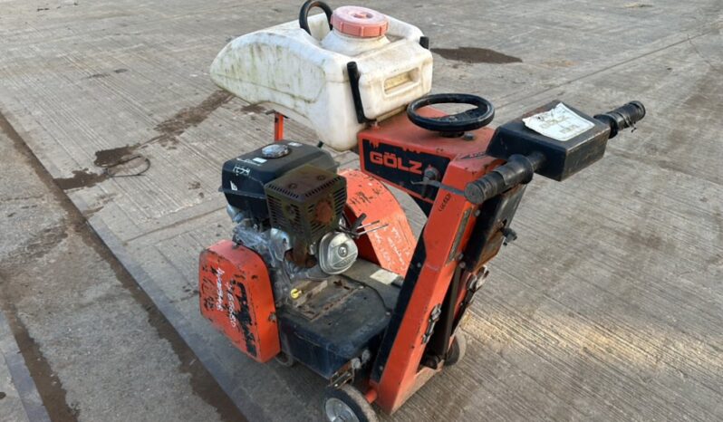 GOLZ FS175 Asphalt / Concrete Equipment For Auction: Leeds – 5th, 6th, 7th & 8th March 2025 @ 8:00am full