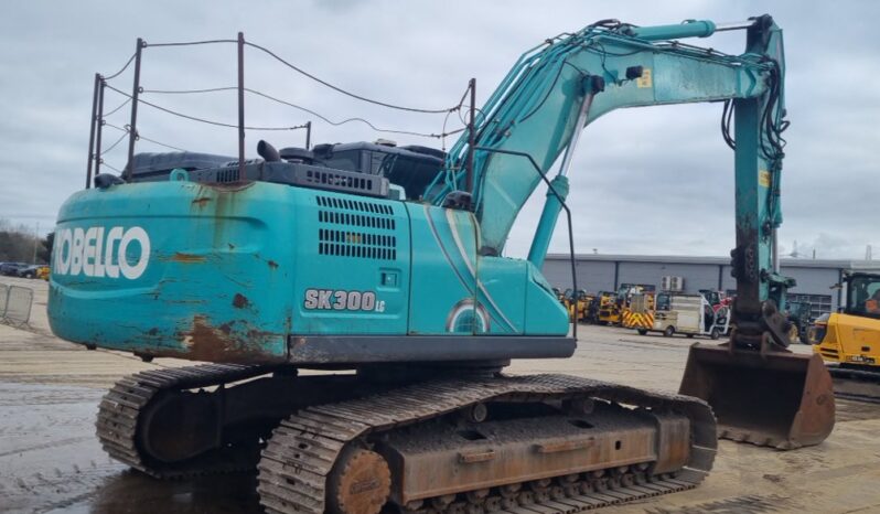 2017 Kobelco SK300LC-10 20 Ton+ Excavators For Auction: Leeds – 5th, 6th, 7th & 8th March 2025 @ 8:00am full