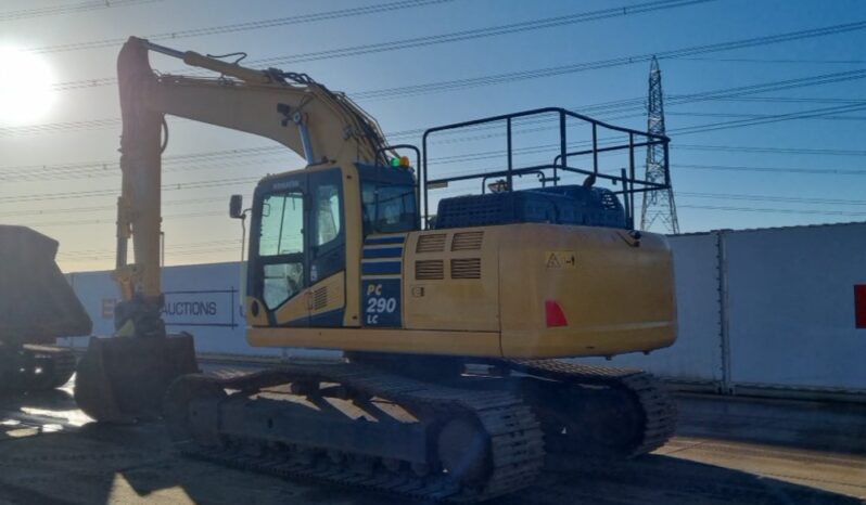 2017 Komatsu PC290LC-11 20 Ton+ Excavators For Auction: Leeds – 5th, 6th, 7th & 8th March 2025 @ 8:00am full