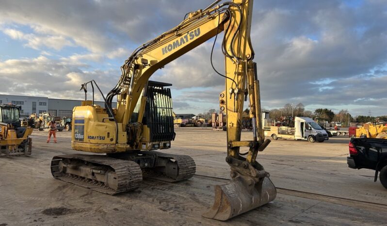 2016 Komatsu PC138US-10 10 Ton+ Excavators For Auction: Leeds – 5th, 6th, 7th & 8th March 2025 @ 8:00am full