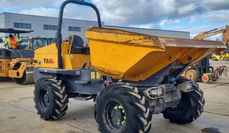 2015 Terex TA6S Site Dumpers For Auction: Leeds – 5th, 6th, 7th & 8th March 2025 @ 8:00am full