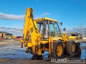 JCB 4CX Backhoe Loaders For Auction: Leeds – 5th, 6th, 7th & 8th March 2025 @ 8:00am full