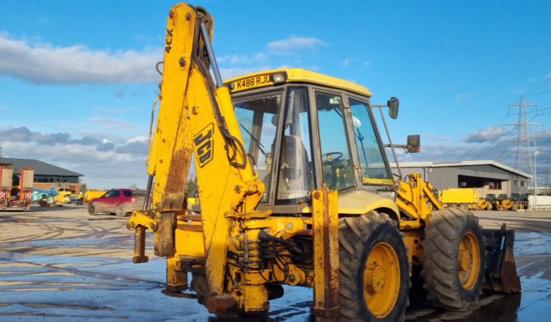 JCB 4CX Backhoe Loaders For Auction: Leeds – 5th, 6th, 7th & 8th March 2025 @ 8:00am full