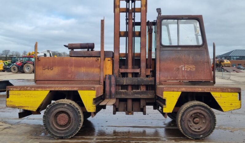 Boss 546-5B3 Forklifts For Auction: Leeds – 5th, 6th, 7th & 8th March 2025 @ 8:00am full