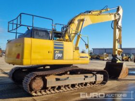 2017 Komatsu PC290LC-11 20 Ton+ Excavators For Auction: Leeds – 5th, 6th, 7th & 8th March 2025 @ 8:00am full