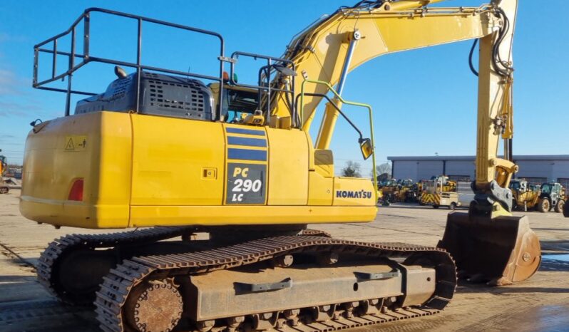 2017 Komatsu PC290LC-11 20 Ton+ Excavators For Auction: Leeds – 5th, 6th, 7th & 8th March 2025 @ 8:00am full