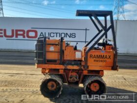 Rammax RW2400 Rollers For Auction: Leeds – 5th, 6th, 7th & 8th March 2025 @ 8:00am full