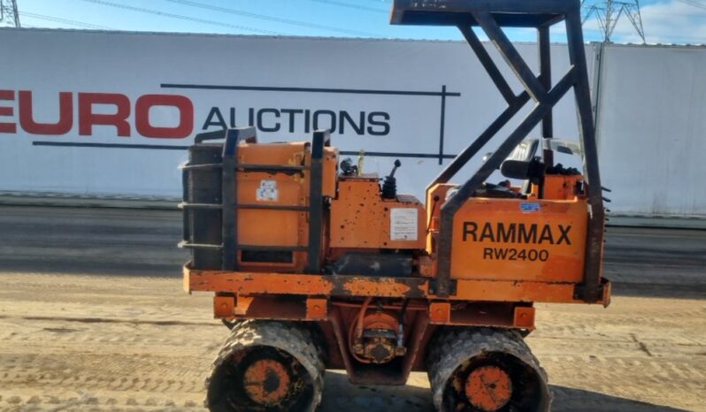 Rammax RW2400 Rollers For Auction: Leeds – 5th, 6th, 7th & 8th March 2025 @ 8:00am full