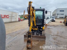 2021 JCB 8026CTS Mini Excavators For Auction: Leeds – 5th, 6th, 7th & 8th March 2025 @ 8:00am full