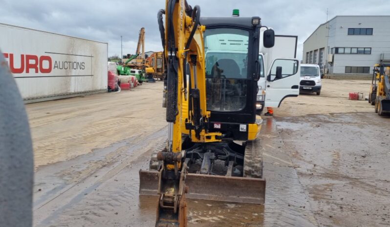 2021 JCB 8026CTS Mini Excavators For Auction: Leeds – 5th, 6th, 7th & 8th March 2025 @ 8:00am full