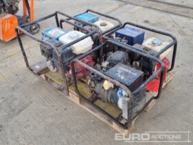 Stephill 5kVA Generator, 2.7kVA Generator (2 of), 2.7kVA Generator (Spares) Generators For Auction: Leeds – 5th, 6th, 7th & 8th March 2025 @ 8:00am