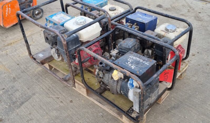 Stephill 5kVA Generator, 2.7kVA Generator (2 of), 2.7kVA Generator (Spares) Generators For Auction: Leeds – 5th, 6th, 7th & 8th March 2025 @ 8:00am