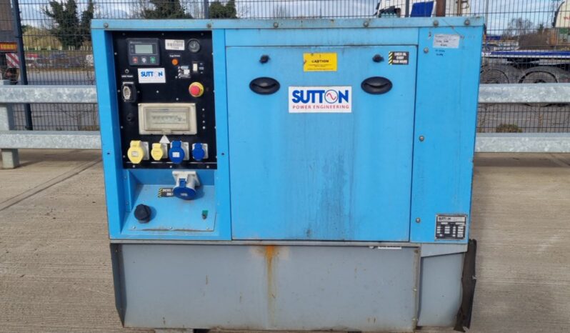 Sutton CM-0007-52 Generators For Auction: Leeds – 5th, 6th, 7th & 8th March 2025 @ 8:00am full