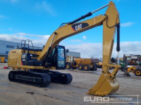 2014 CAT 320E 20 Ton+ Excavators For Auction: Leeds – 5th, 6th, 7th & 8th March 2025 @ 8:00am full