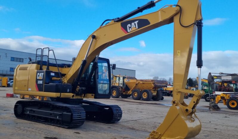 2014 CAT 320E 20 Ton+ Excavators For Auction: Leeds – 5th, 6th, 7th & 8th March 2025 @ 8:00am full