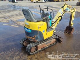 Yanmar SV08-1 Mini Excavators For Auction: Leeds – 5th, 6th, 7th & 8th March 2025 @ 8:00am full