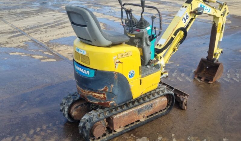 Yanmar SV08-1 Mini Excavators For Auction: Leeds – 5th, 6th, 7th & 8th March 2025 @ 8:00am full