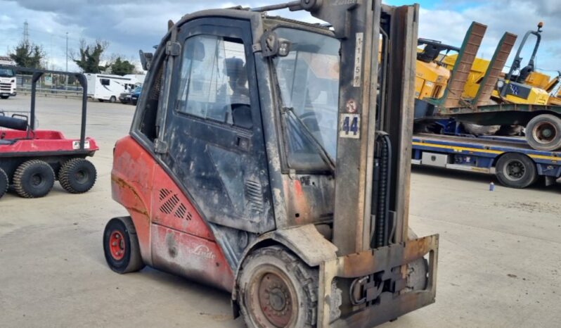 2012 Linde H35T-01 Forklifts For Auction: Leeds – 5th, 6th, 7th & 8th March 2025 @ 8:00am full