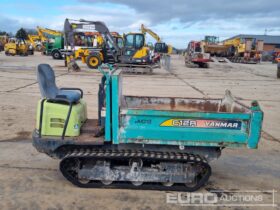 Yanmar C12R Tracked Dumpers For Auction: Leeds – 5th, 6th, 7th & 8th March 2025 @ 8:00am full