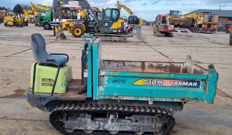 Yanmar C12R Tracked Dumpers For Auction: Leeds – 5th, 6th, 7th & 8th March 2025 @ 8:00am full